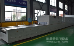 熱烈祝賀新疆特變電工股份有限公司與耐美特集團(tuán)上海分公司成功簽約1臺(tái)熱收縮隧道爐烘干線30萬(wàn)元！