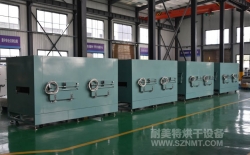 熱烈祝賀貴陽立特精密機械有限公司與湖南省耐美特智能烘干工業(yè)設備有限公司成功簽約4臺電容鋰電行業(yè)自動化對接烘烤線30萬元！