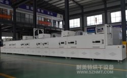 熱烈祝賀寧國市裕華電器有限公司與耐美特集團(tuán)上海分公司成功簽約1臺汽車電容灌膠固化隧道爐烘干線24萬元！